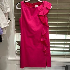 Red Valentino dress!